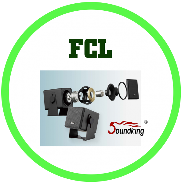 SOUNDKING  FCL被動同軸喇叭