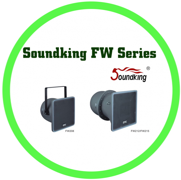 Sound King防水戶外專業喇叭FW Series