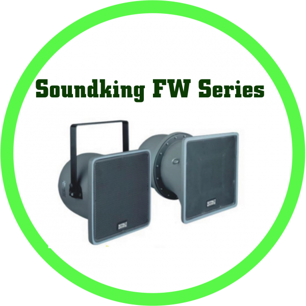 Sound King防水戶外專業喇叭FW Series