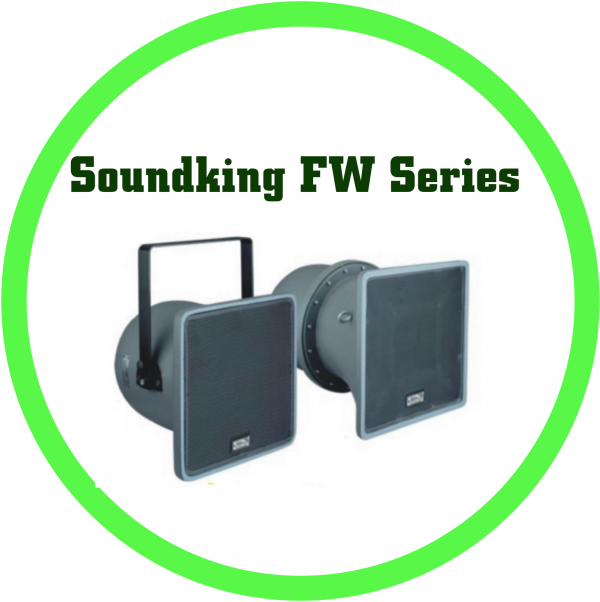Sound King防水戶外專業喇叭FW Series