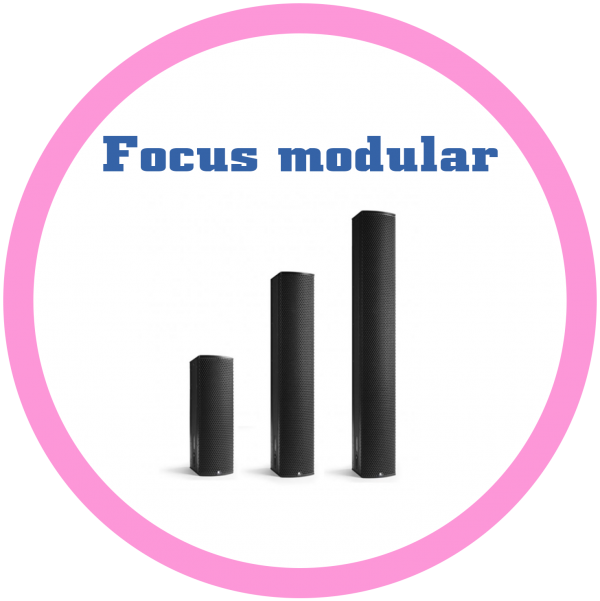 線性陣列喇叭 Focus modular