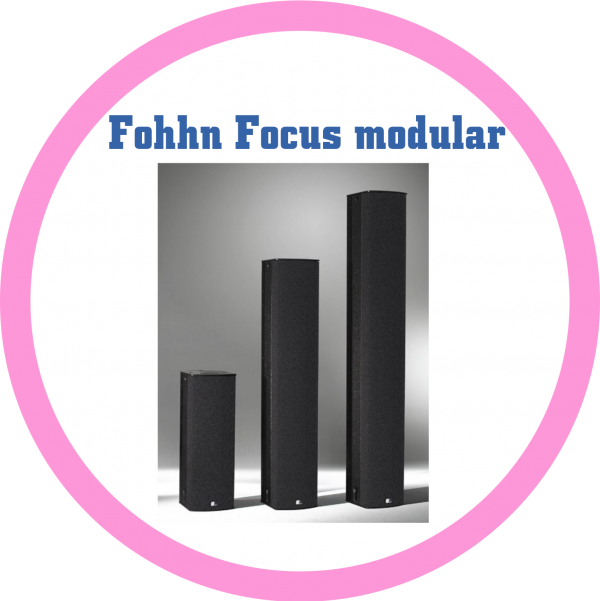 Fohhn Focus modular 線性陣列喇叭