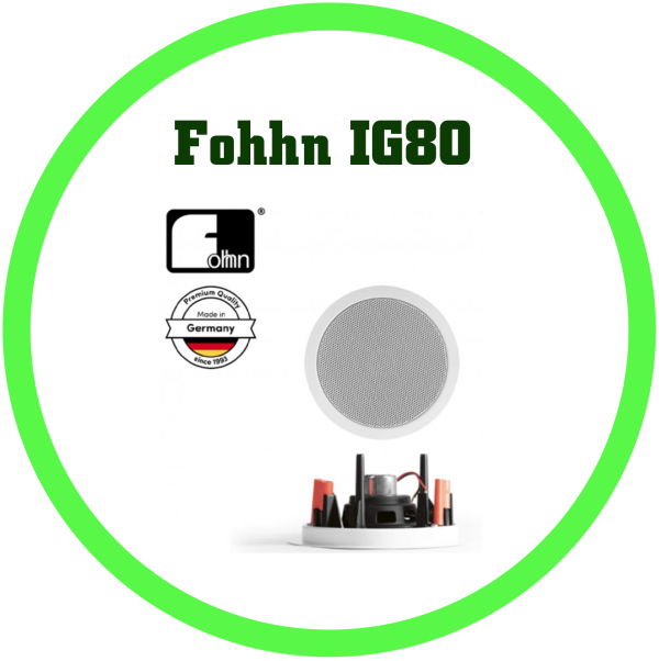 Fohhn IG80 吸頂喇叭