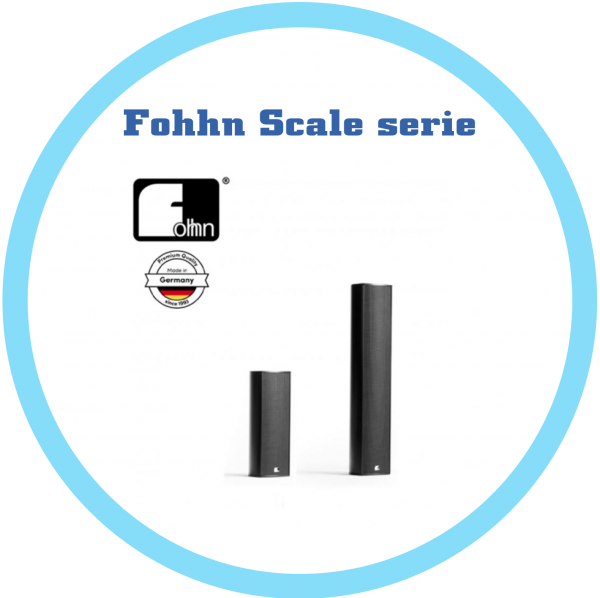 音柱陣列式喇叭 Fohhn Scale serie