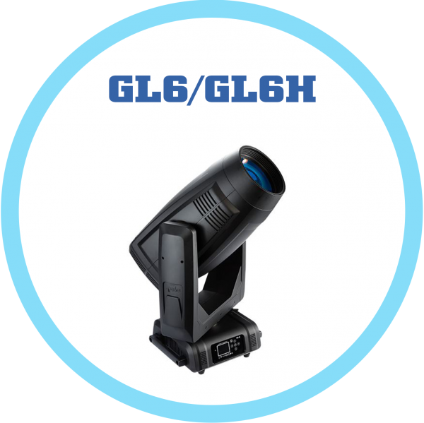 LED SPOT (帶取景) GL6/GL6H