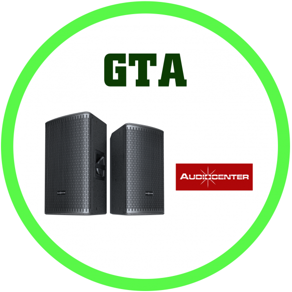 Audiocenter-GTA系列 主動式喇叭