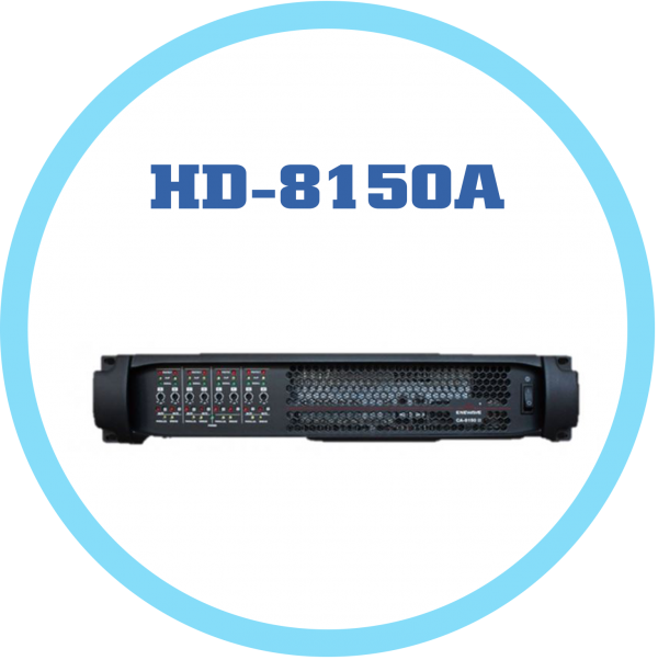 HD-8150A 八通道擴大機