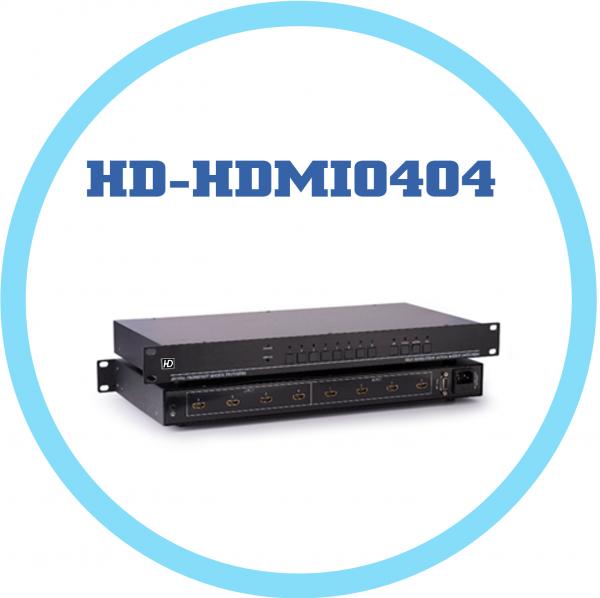 HD-HDMI0404矩陣4K無縫切換器