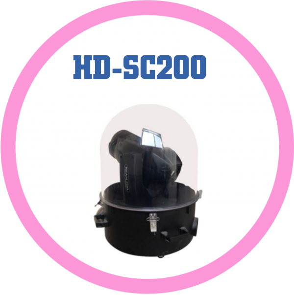 HD-SC200搖頭燈戶外防水罩