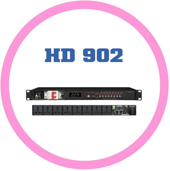 HD 902 電源網路訊序開關