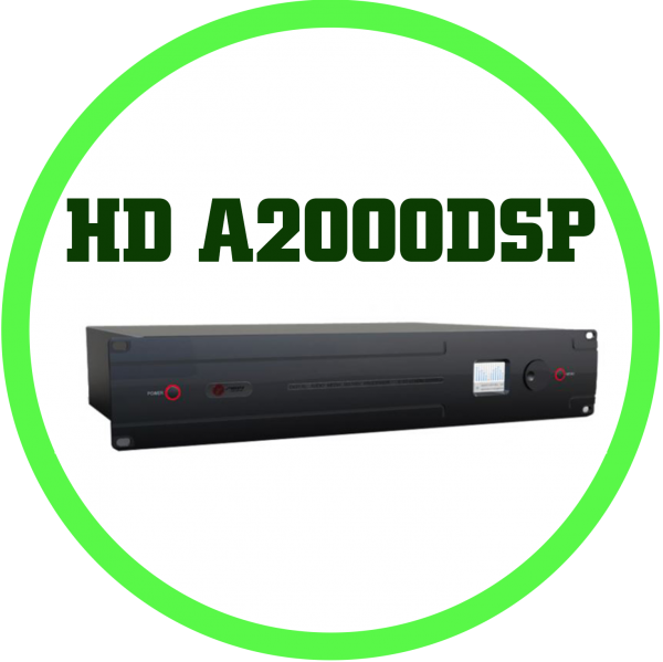 HD A2000DSP音頻矩陣處理器