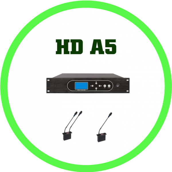HD A5 網路會議主機
