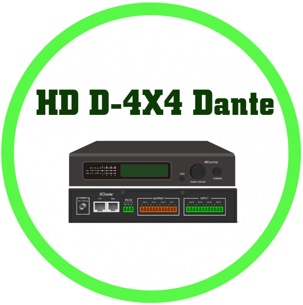 HD D-4X4 Dante