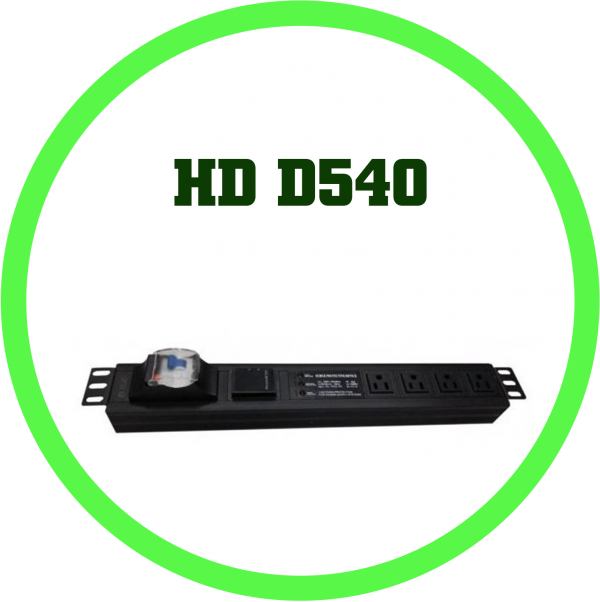 HD D540總電源32A (可用四組插座)