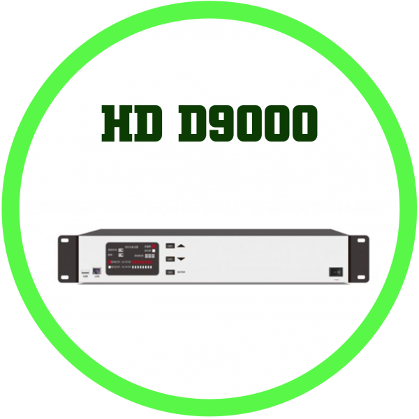 HD D9000智慧電源定時控制主機