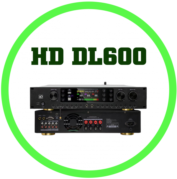 HD DL600 KTV擴大機