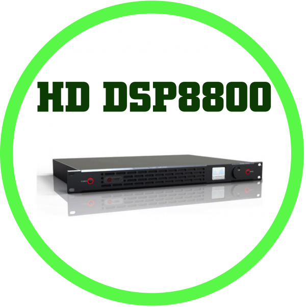 HD DSP8800數位擴大機