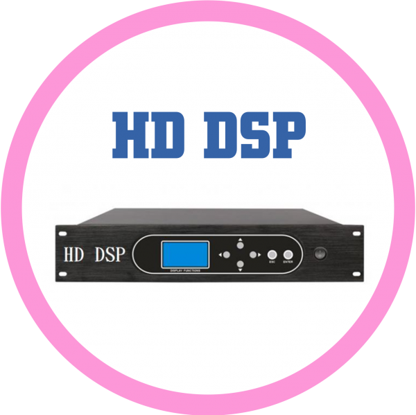 HD DSP 數位網路會議系統  HD DSP 1/2 主/列席麥克風