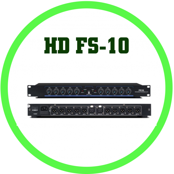 HD FS-10音頻訊號分配器