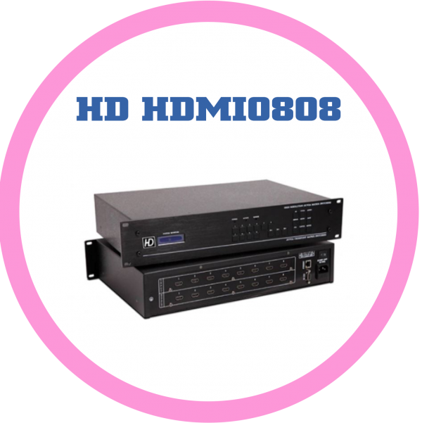 HD HDMI0808矩陣切換器