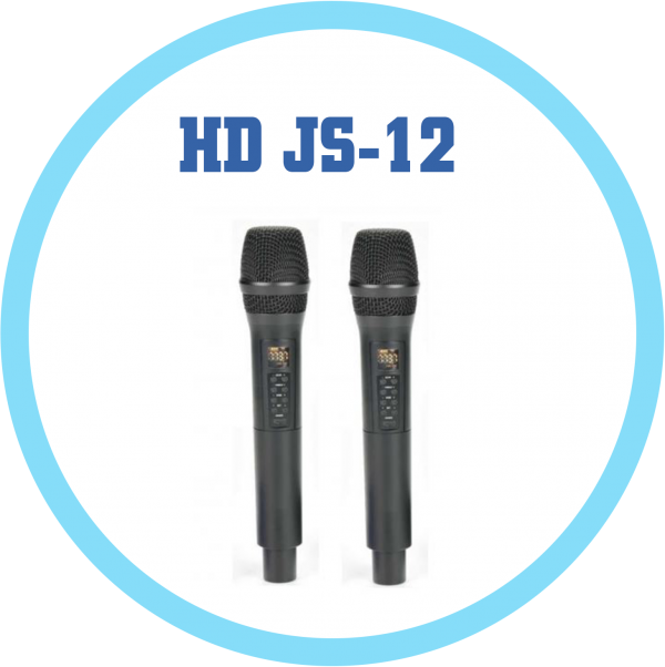 HD JS-12充電式效果器專業無線麥克風(智慧型功能)