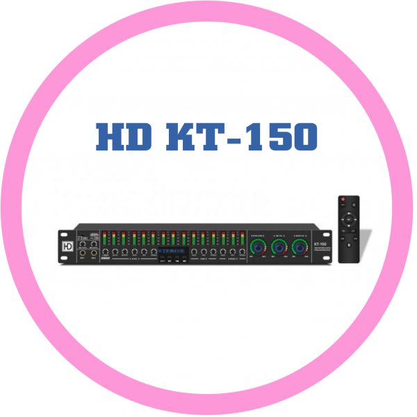 HD KT-150 多功能KTV效果器