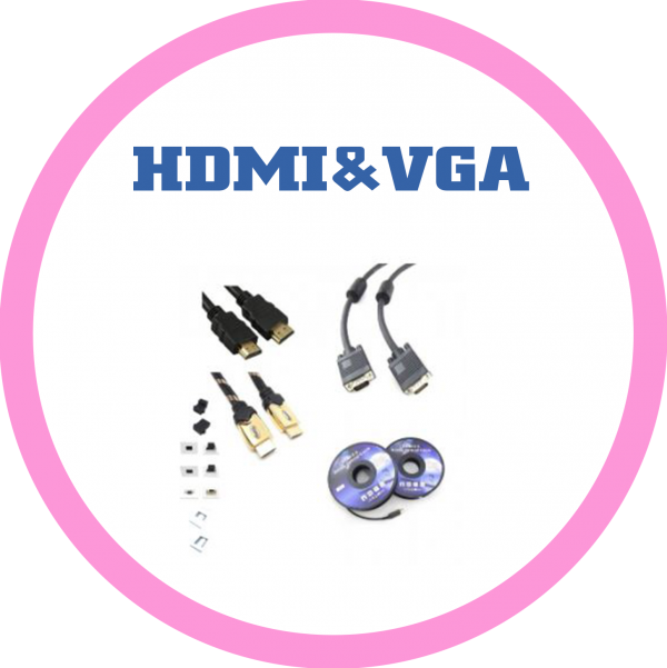 HDMI & VGA 全系列成品線