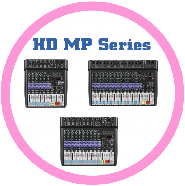HD MP Series 混音器
