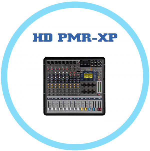 HD PMR-XP系列混音器