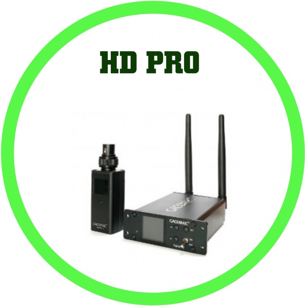 HD PRO 數位無線麥克風轉換發射接收器