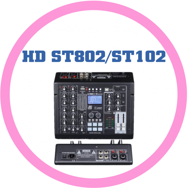 HD ST802/ST102專業錄音直播混音校果控制器