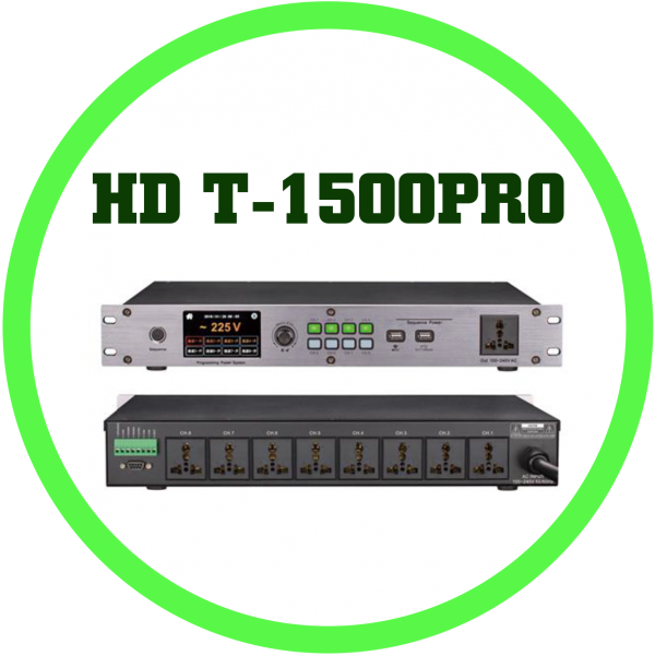 HD T-1500PRO觸控螢幕多功能定時順序開關