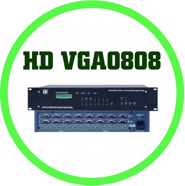 HD VGA0808矩陣切換器