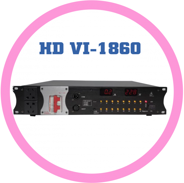 HD VI-1860 電源順序管理器