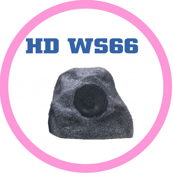 HD WS66石頭喇叭