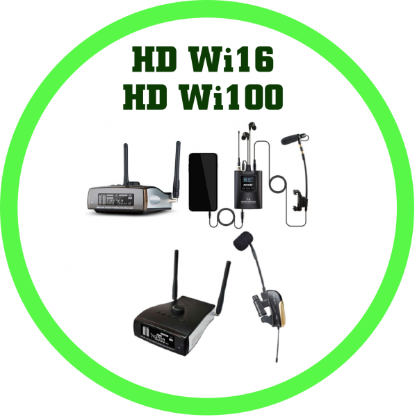 無線樂器麥克風組 HD Wi16 & Wi100