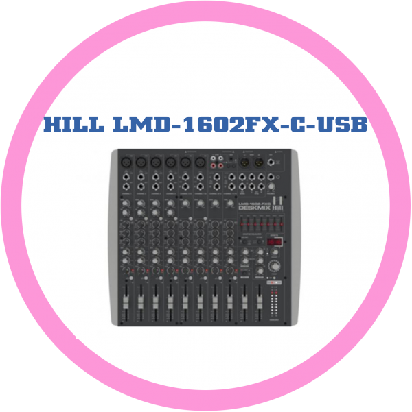 HILL LMD-1602FX-C-USB