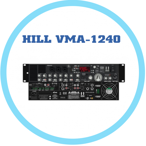 HILL VMA-1240多媒體擴大機