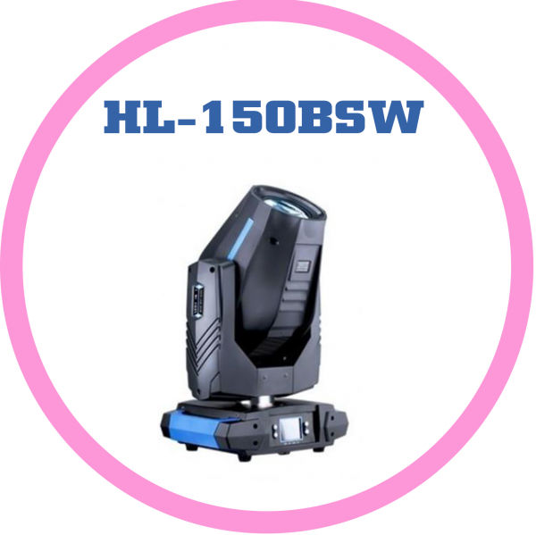 LED 高浪HL-150BSW(Beam/Spot/Wash )電腦搖頭燈