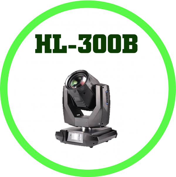 HI LTTE HL-300B LED光束搖頭燈