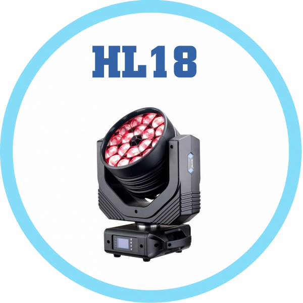 高浪HL18搖頭蜂巢燈