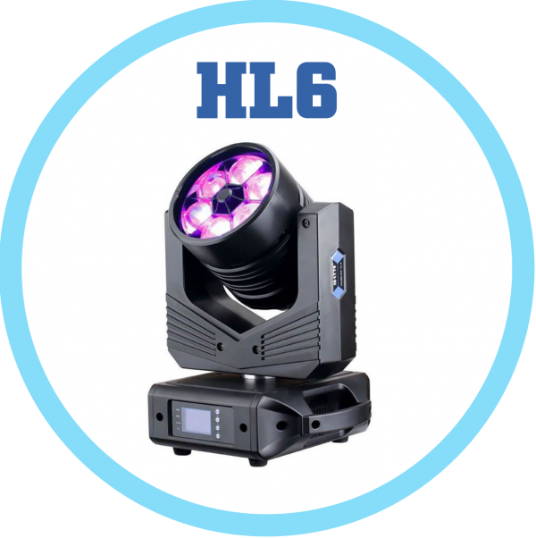 高浪HL6搖頭蜂巢燈