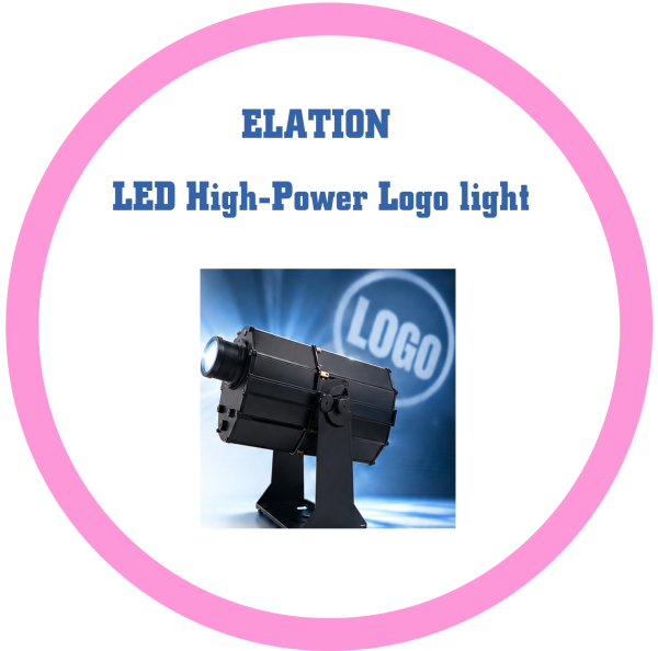 ELATION LED 大功率LOGO圖案燈