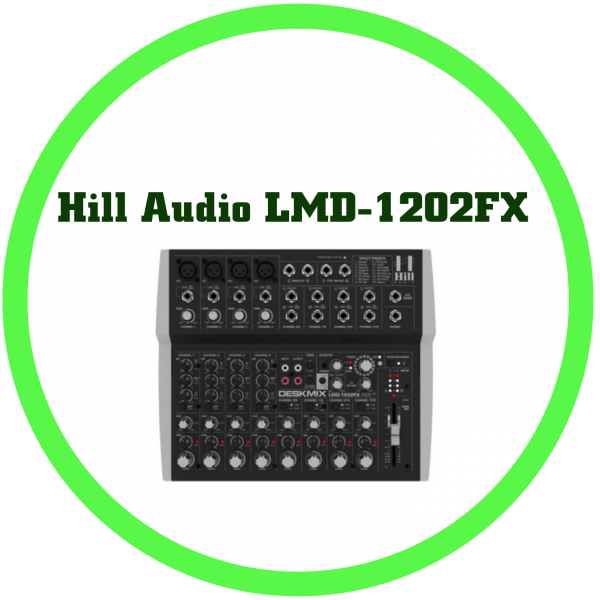 Hill Audio LMD-1202FX