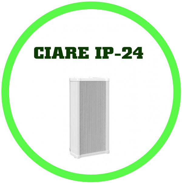 CIARE IP-24 主動式廣播音柱喇叭