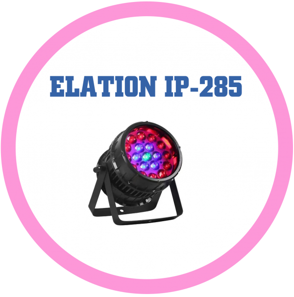 ELATION IP-285四合一全彩防水調焦PAR