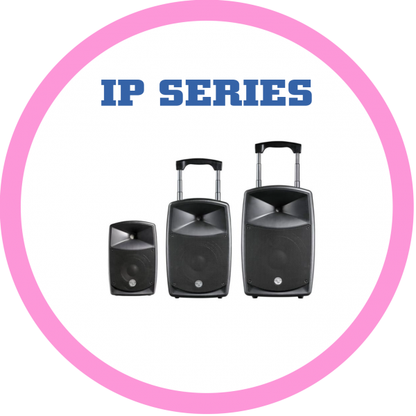 IP SERIES  主動式數位行動喇叭