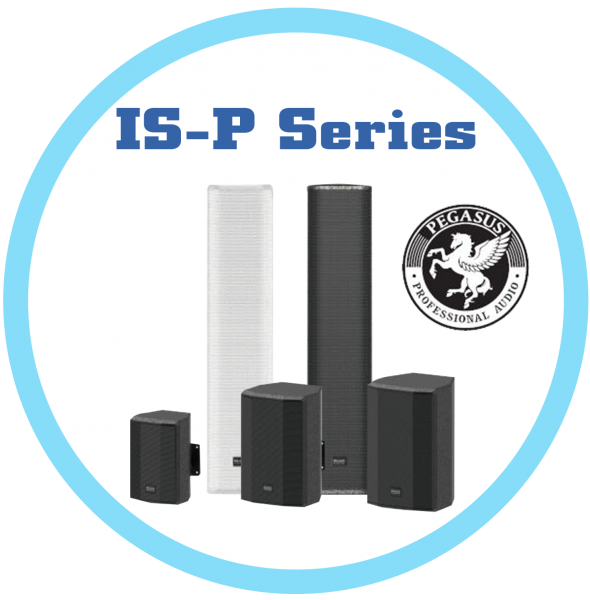 IS-P Series  被動壁掛喇叭