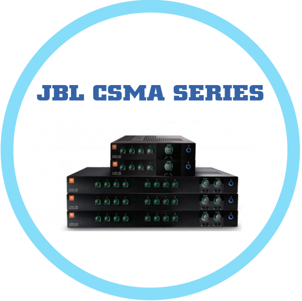 商業混音擴大機 JBL CSMA SERIES