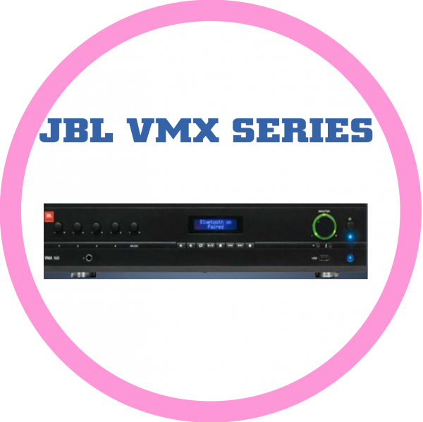 廣播系統 USB/藍牙 擴大機 JBL VMX SERIES